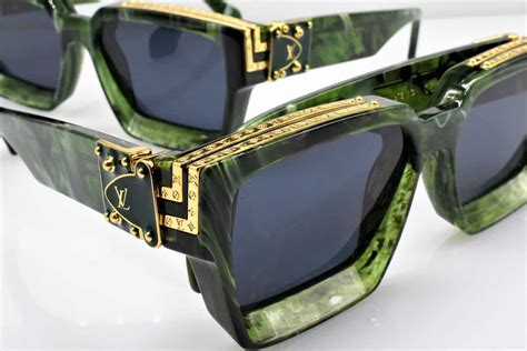 louis vuitton millionaire sunglasses fake|Louis Vuitton millionaire shades.